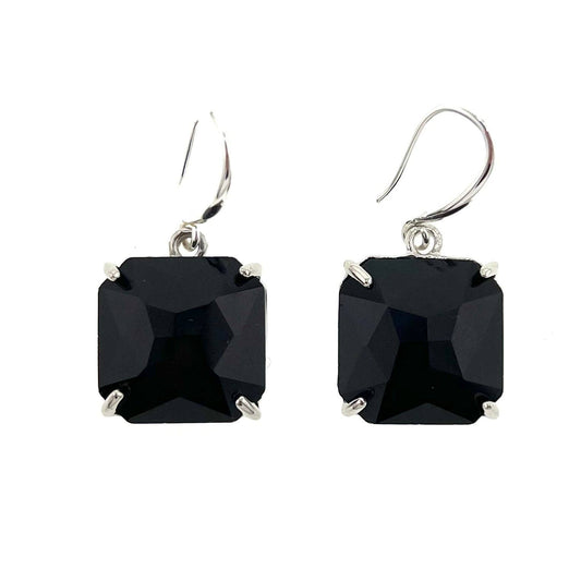 Lauren Michael - Square Stone Earring