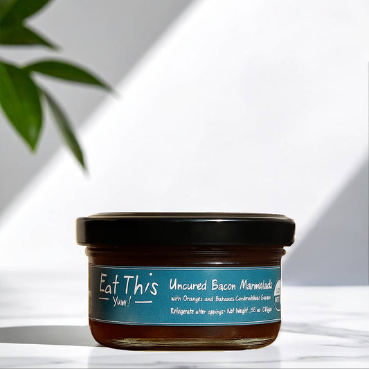Eat This Yum -  Bacon Jam Spread: 2.5 oz