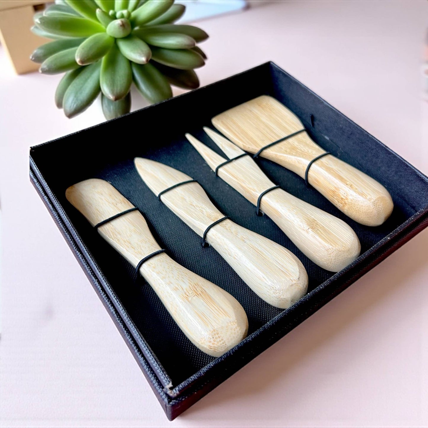 Bamboo Switch - Bamboo Charcuterie & Cheese Knife Set | Christmas Gift