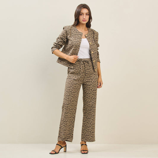 Able - Leopard jacket: Leopard