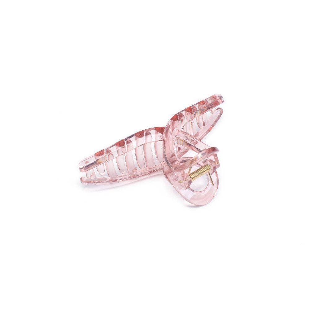 Colette Hair Claw: Pink