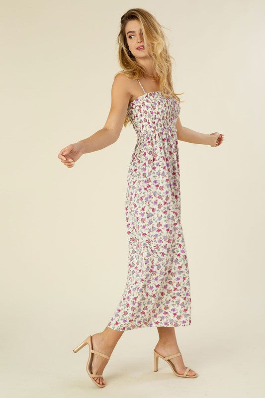 ONLINE ONLY! Smocked cami maxi dress