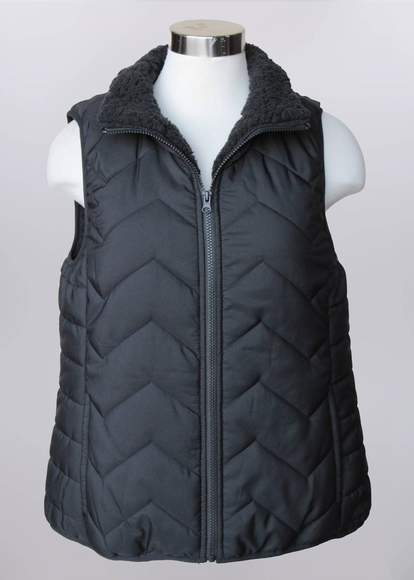 Keren Hart - Faux Fur Lined Vest