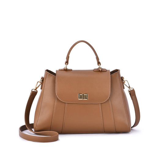 Mellow World - Burke Satchel: Latte