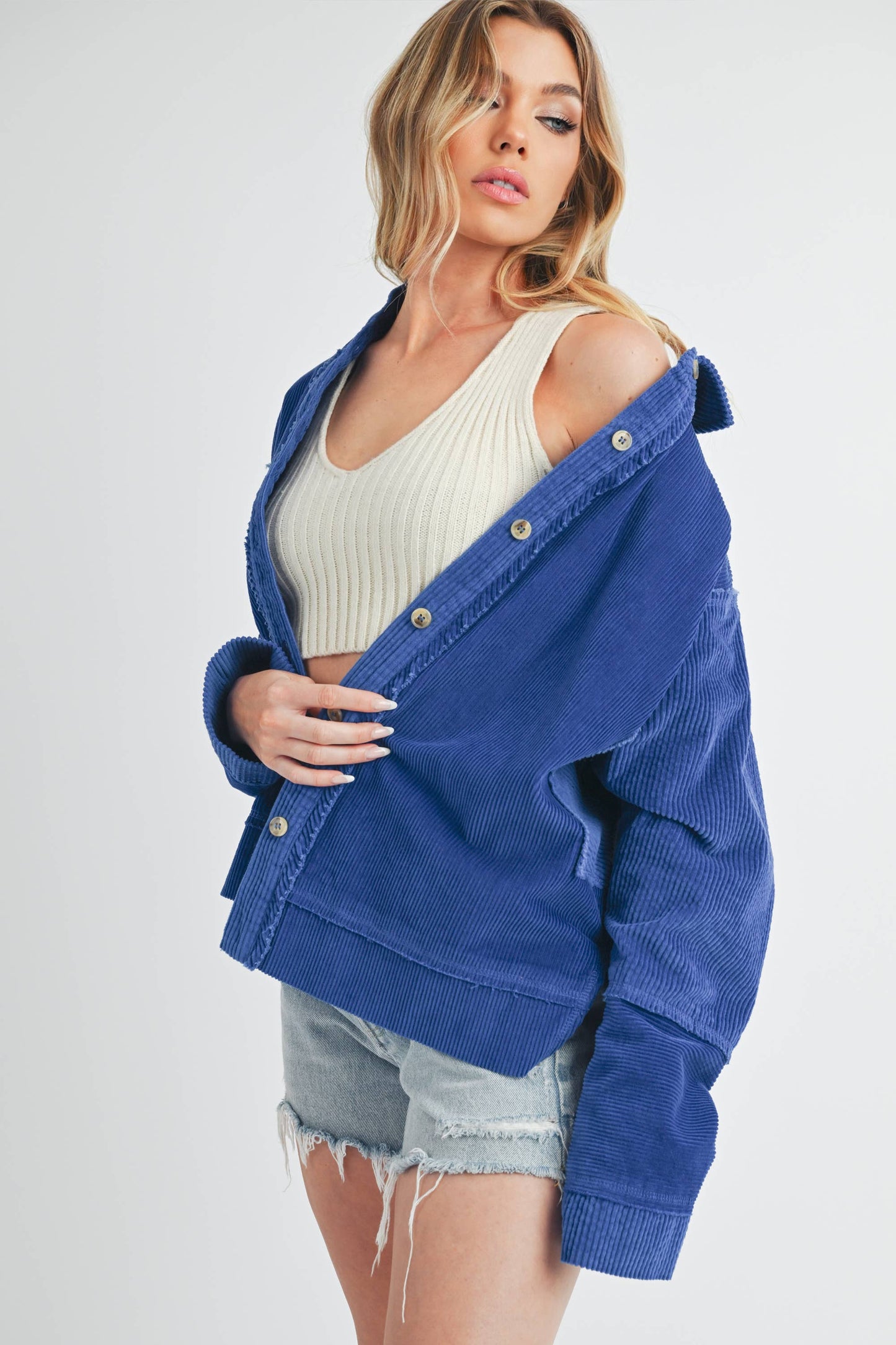 AEMI + CO - Daphne Jacket in Woodrose Only