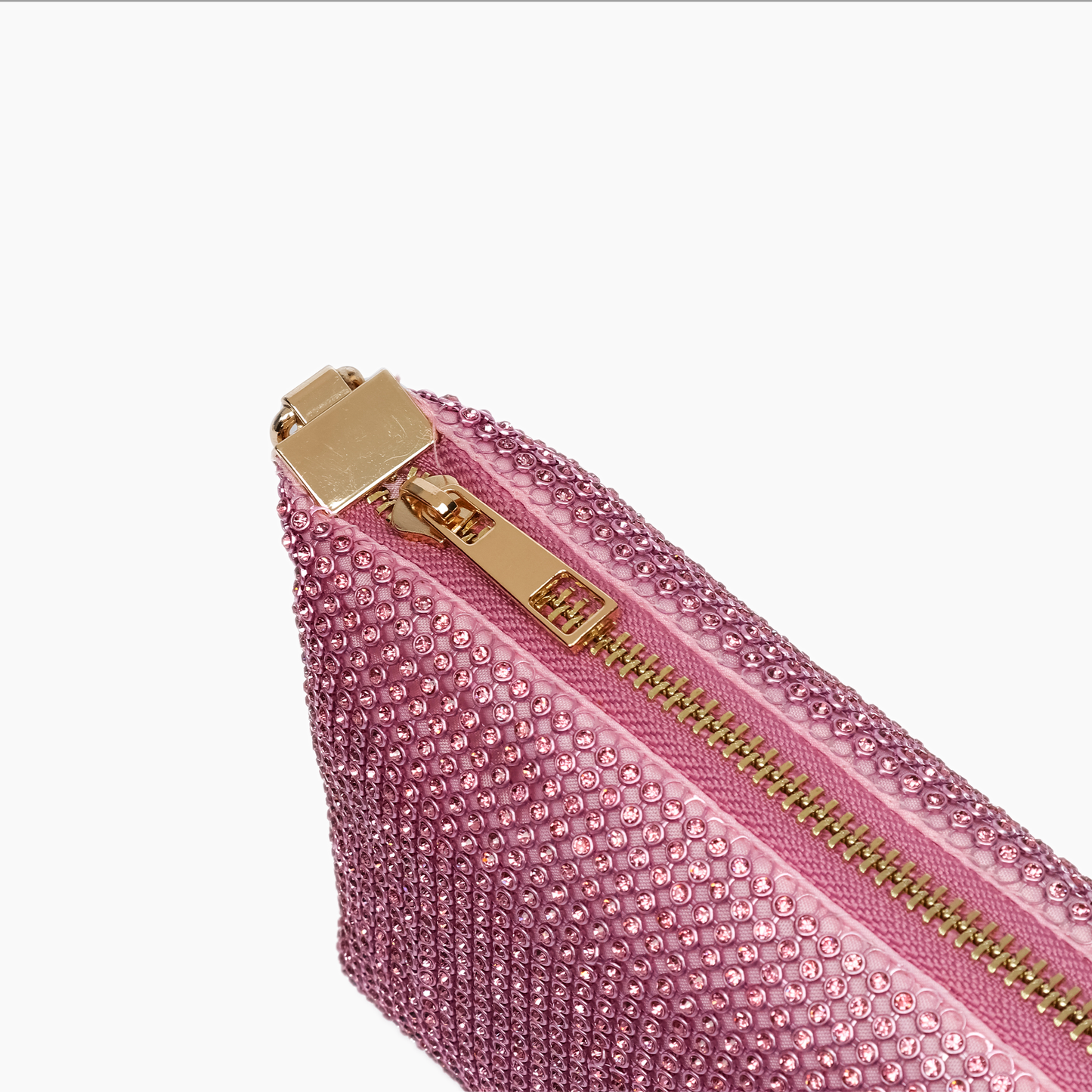 Like Dreams - Remy Rhinestone Multi Crossbody Clutch: Pink