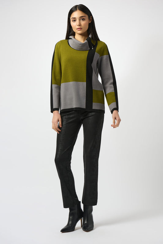 Joseph Ribkoff Silky Knit Straight Pull-On Pants