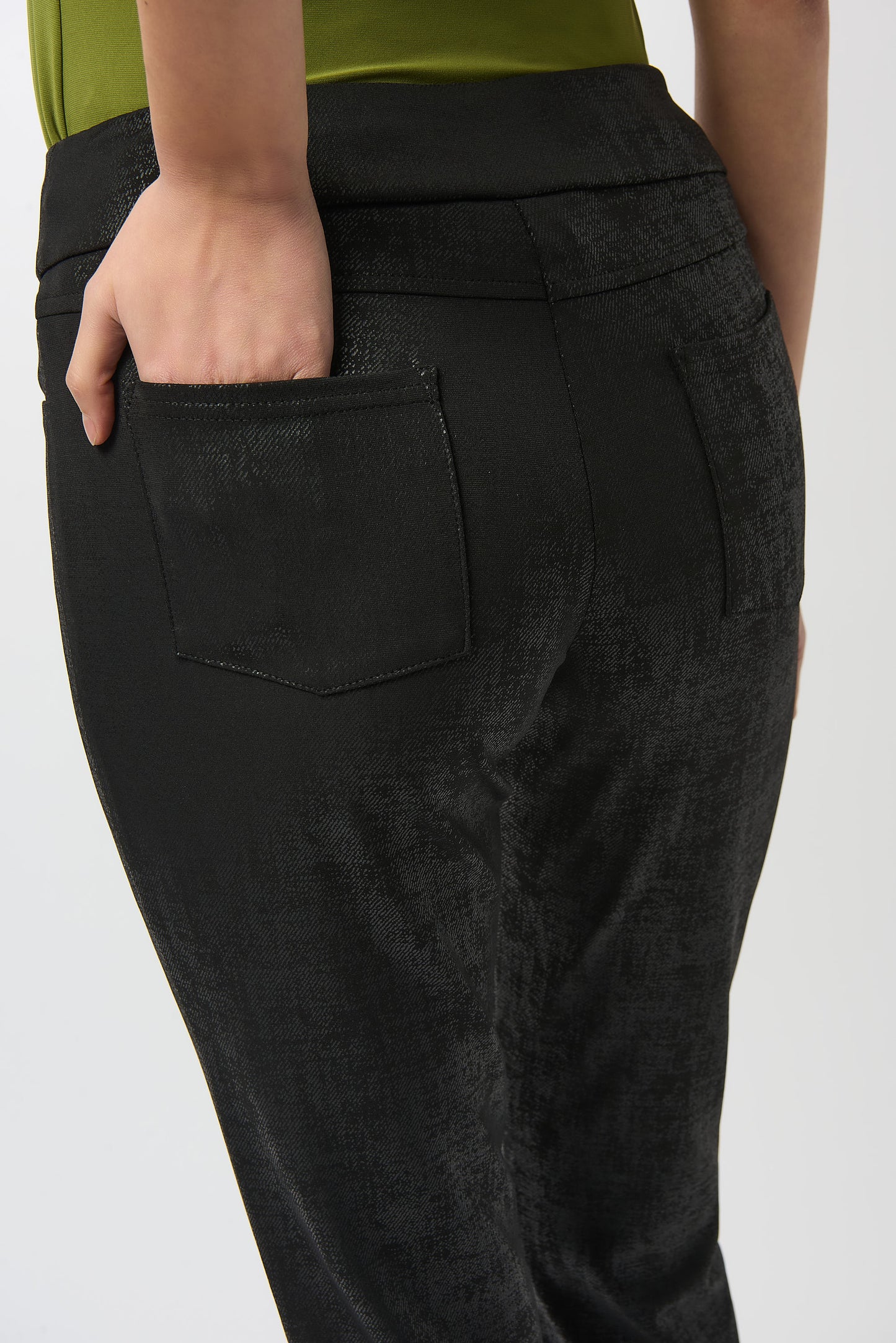 Joseph Ribkoff Silky Knit Straight Pull-On Pants