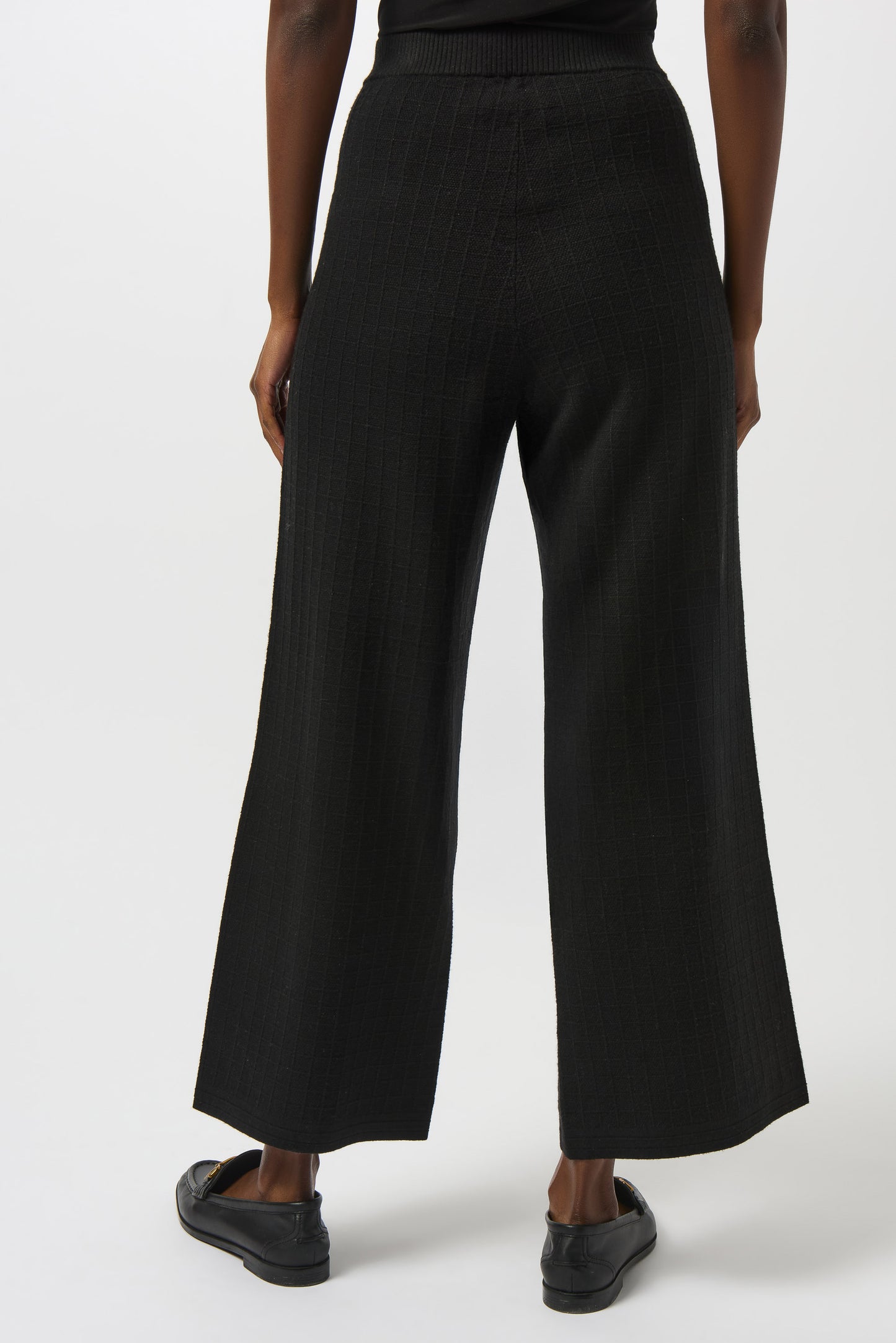 Joseph Ribkoff Sweater Knit Straight Leg Pant