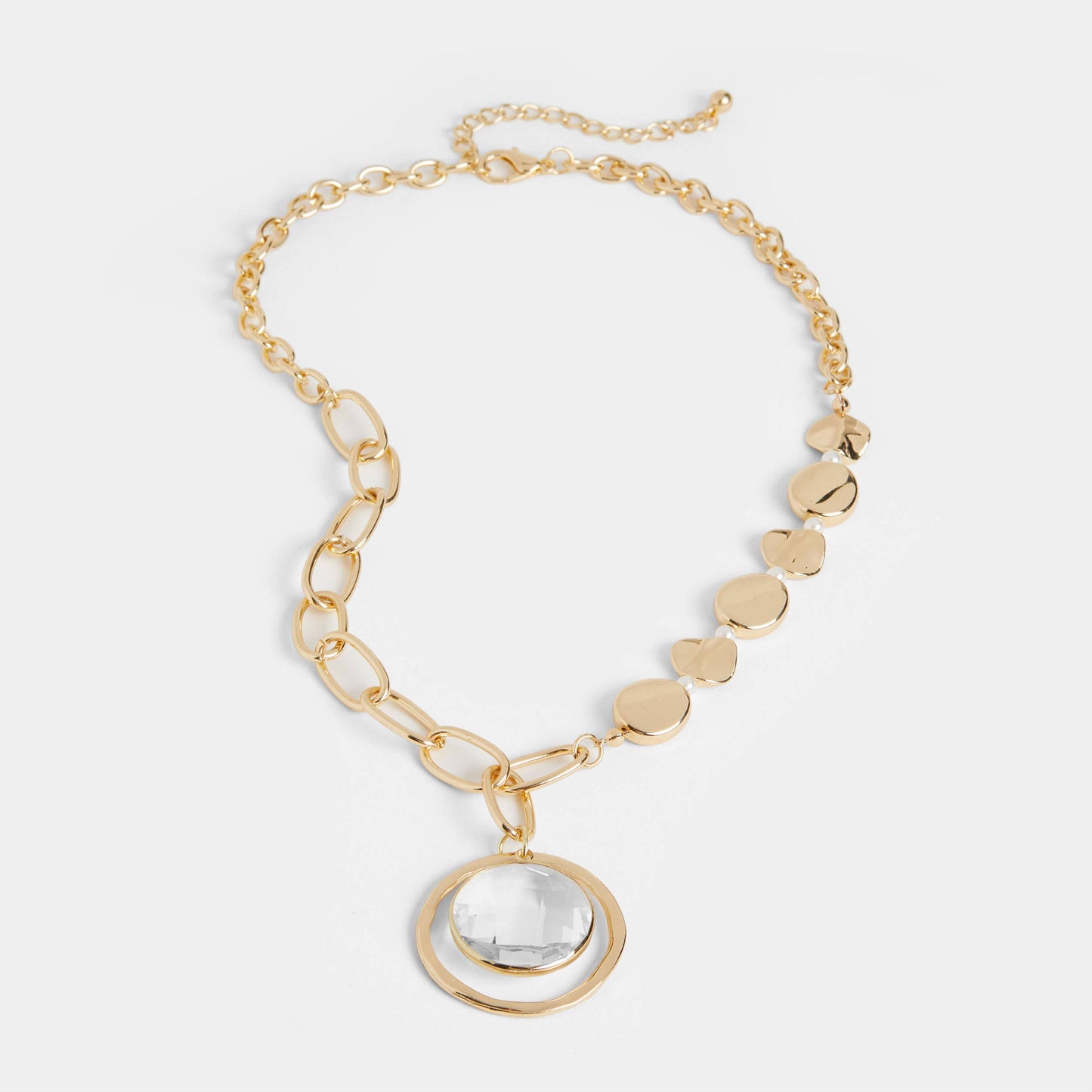 COCO + CARMEN - Nina Necklace: Gold
