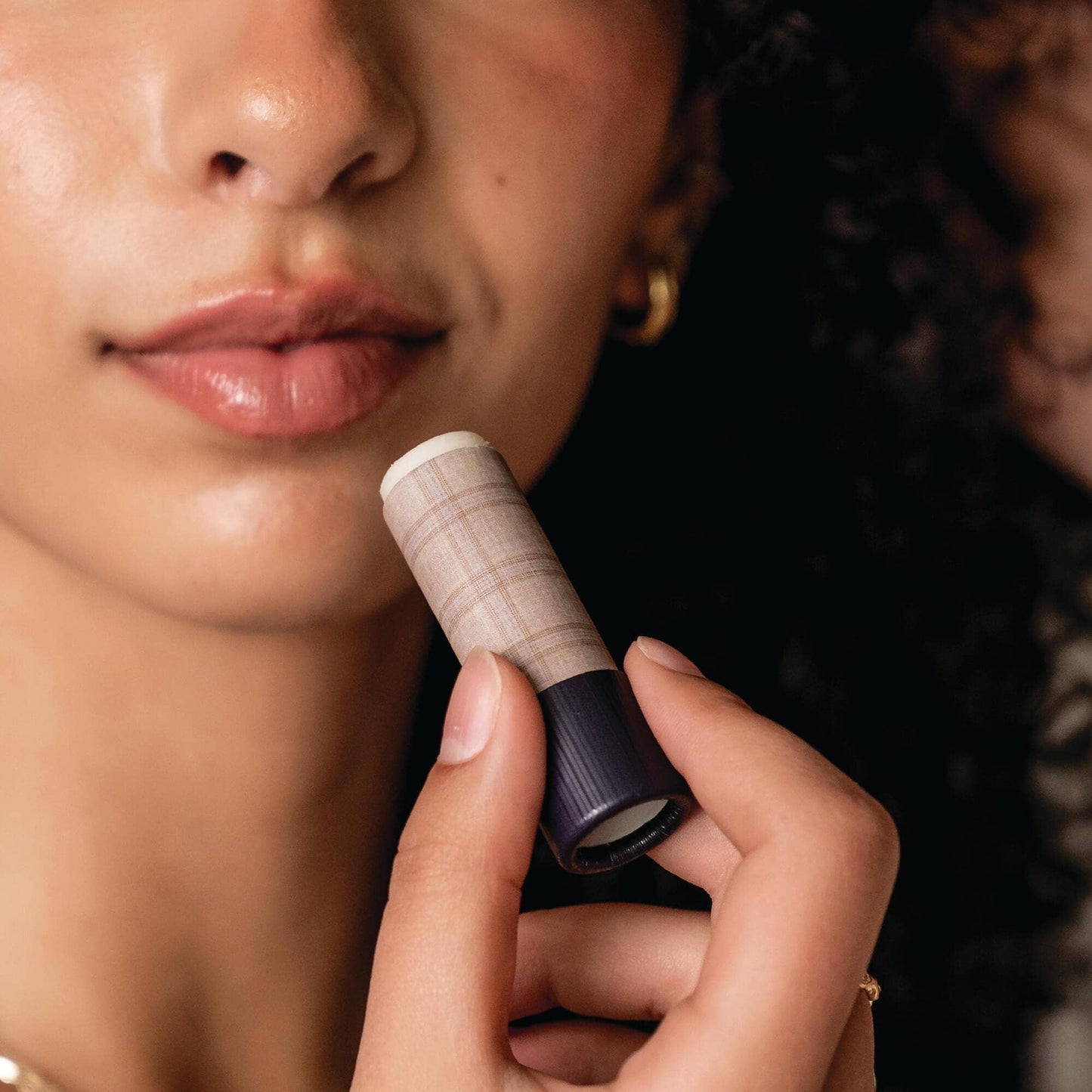 Poppy & Pout - Lip Balm, Chris Loves Julia, Blackberry Campfire S'mores