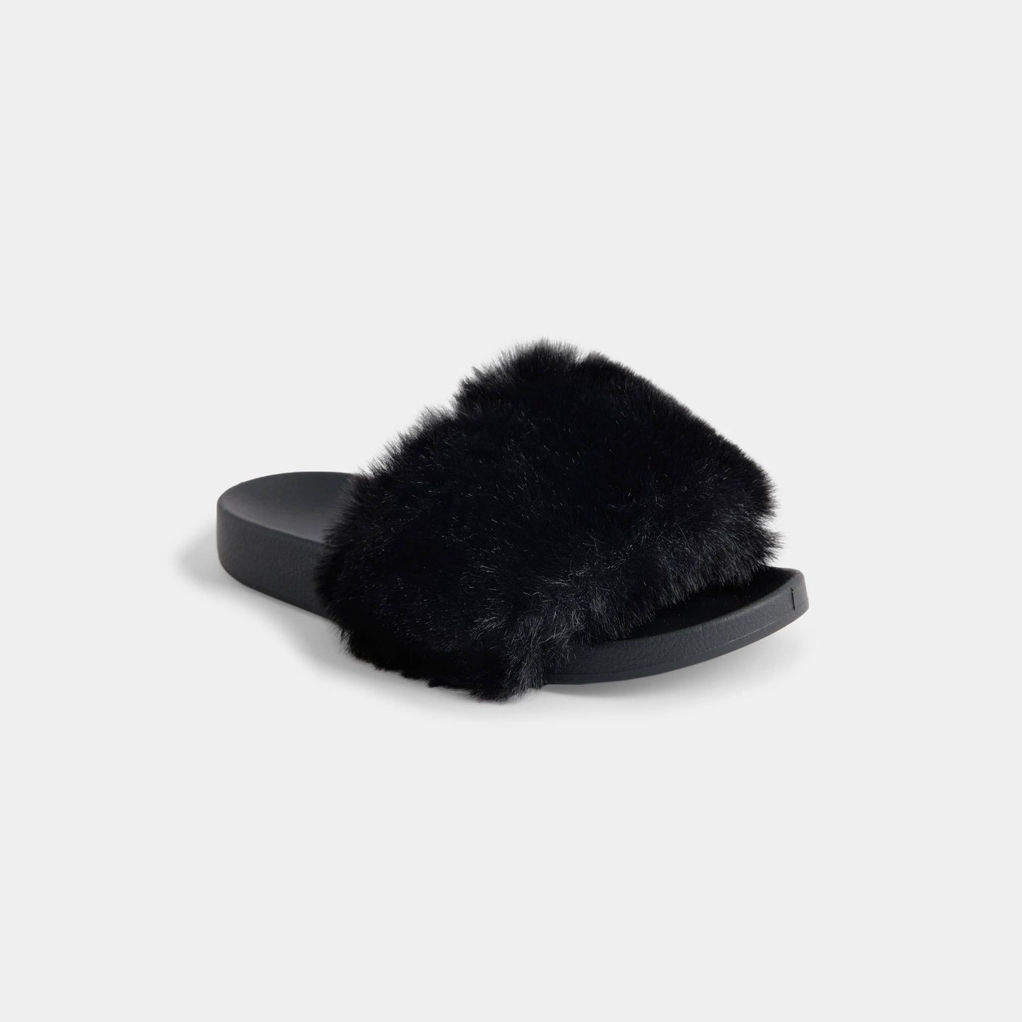 COCO + CARMEN - Fuzzy Slides: Black
