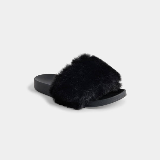 COCO + CARMEN - Fuzzy Slides: Black