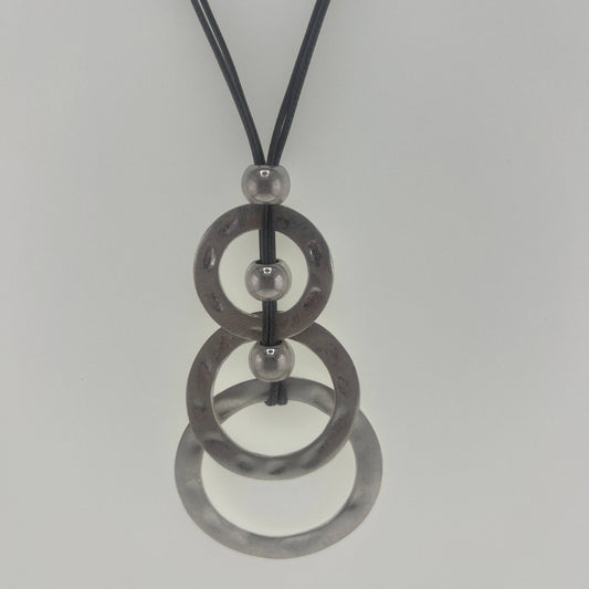 Lauren Michael - Triple Hoop Necklace