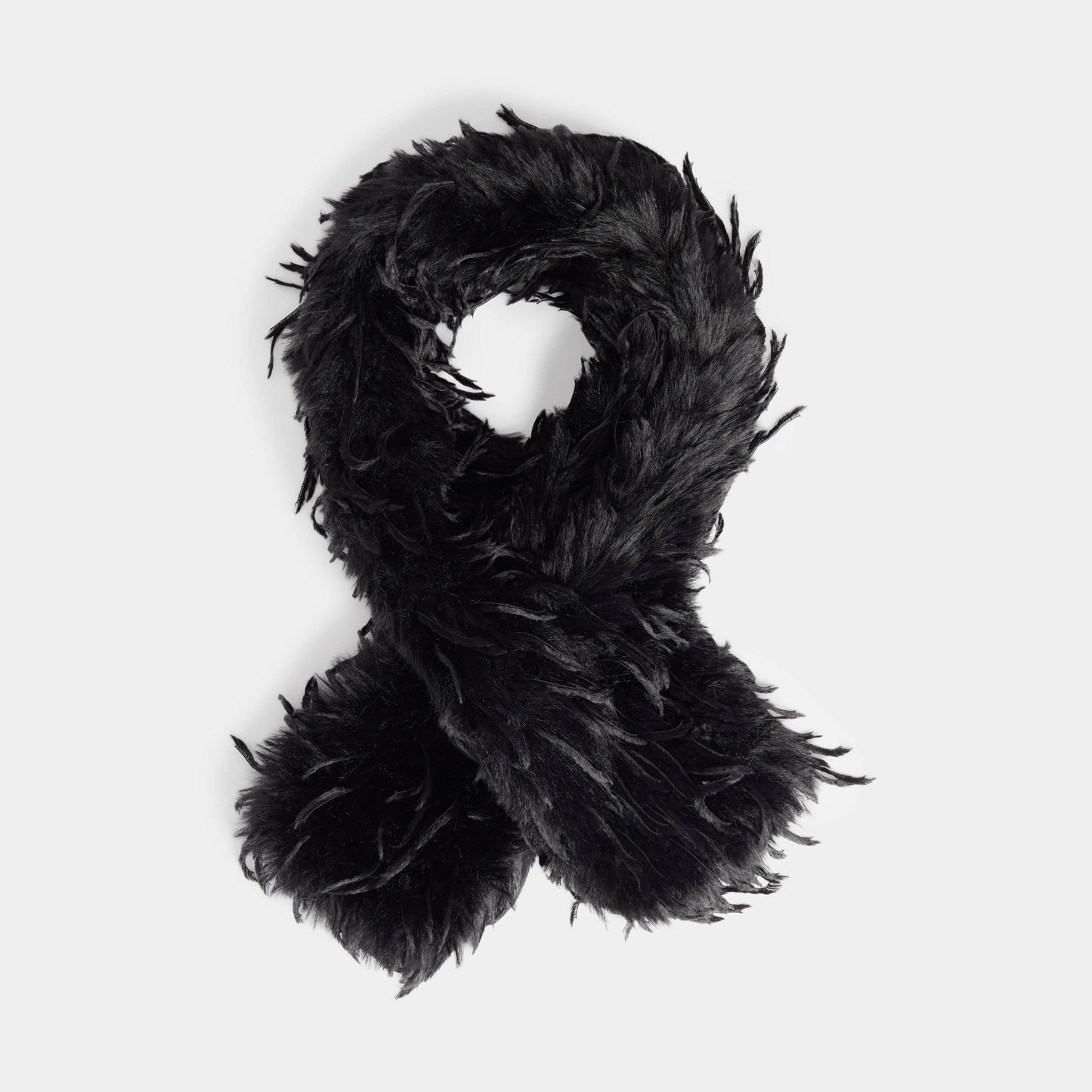 COCO + CARMEN - Misty Pull Through Scarf: Black