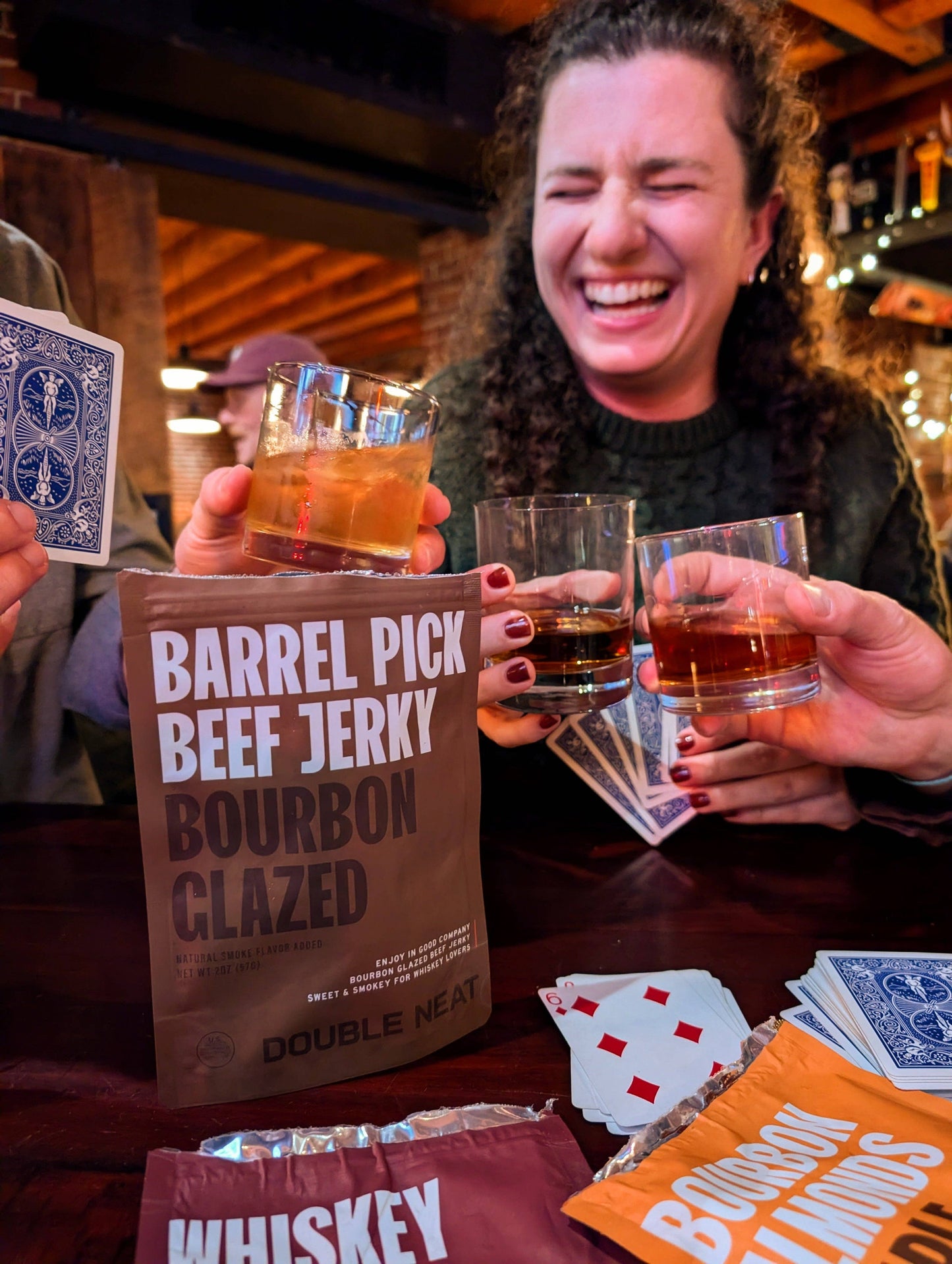 Double Neat - Bourbon Glazed Beef Jerky