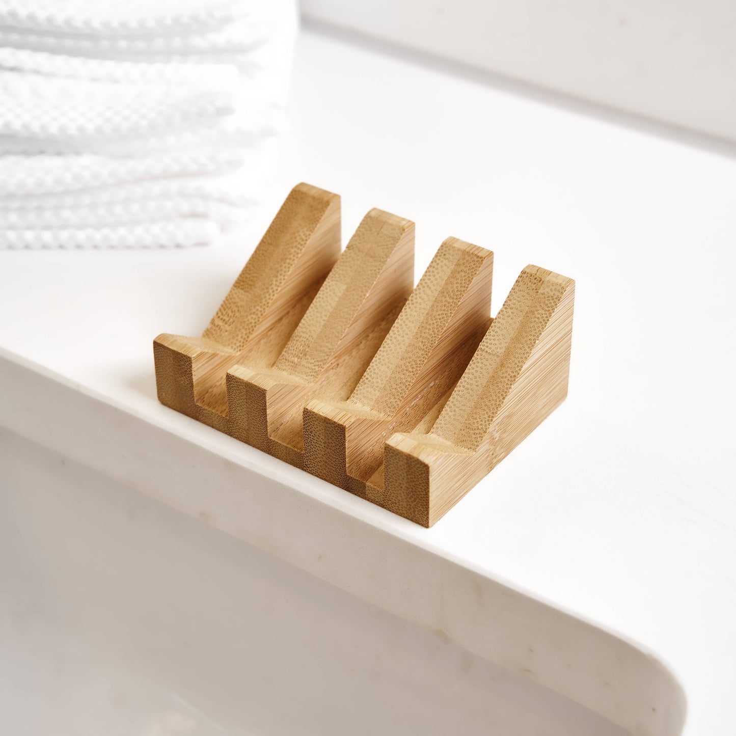 Bamboo Switch - Bamboo Soap Lift | Mountain | Soap Dish Bestseller