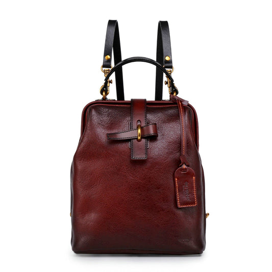 Old Trend - Pamela Backpack: Burgundy Ombre