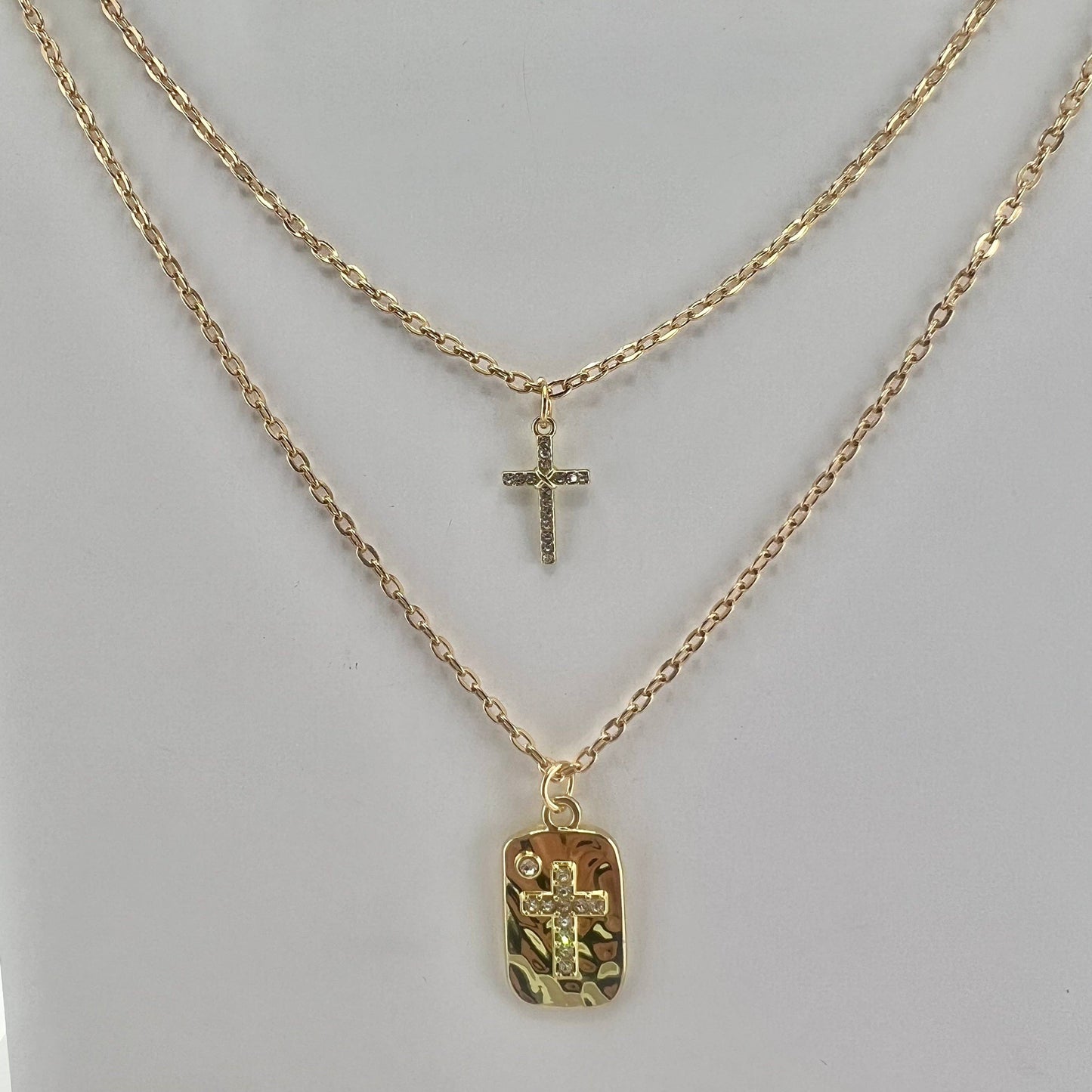 Lauren Michael - Gold Tier Necklace