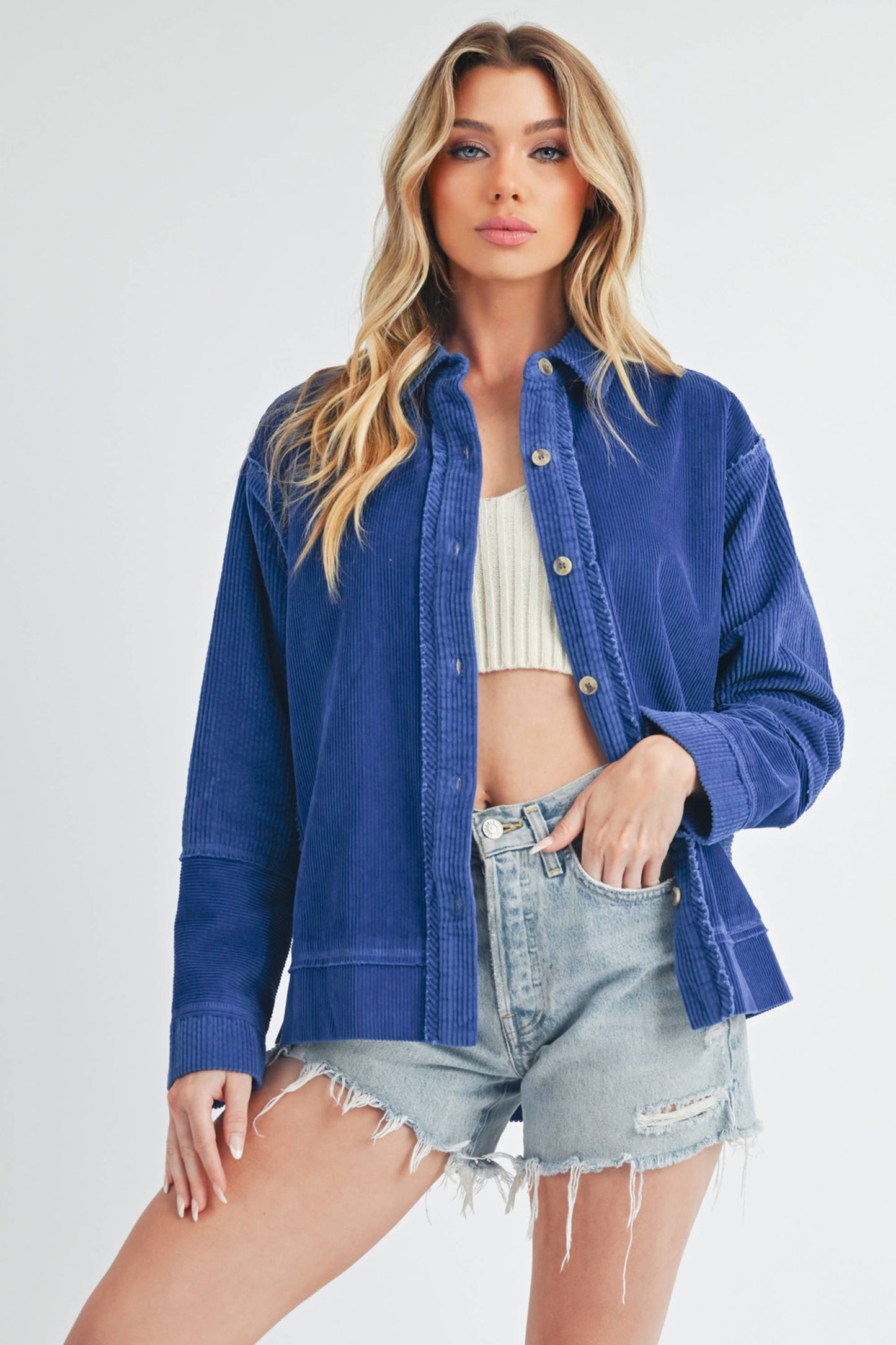 AEMI + CO - Daphne Jacket in Woodrose Only