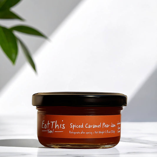 Eat This Yum - Spiced Caramel Pear Preserve : 2.5 OZ
