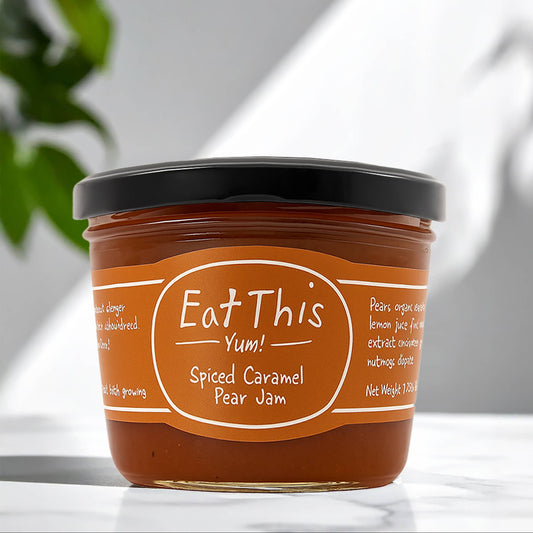Eat This Yum - Spiced Caramel Pear Preserve : 7 OZ