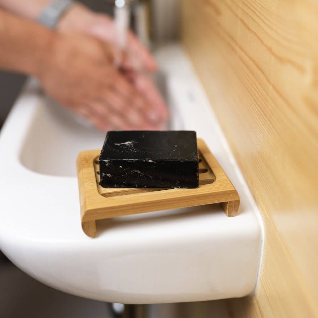 Bamboo Switch - Bamboo Soap Lift | Rectangle