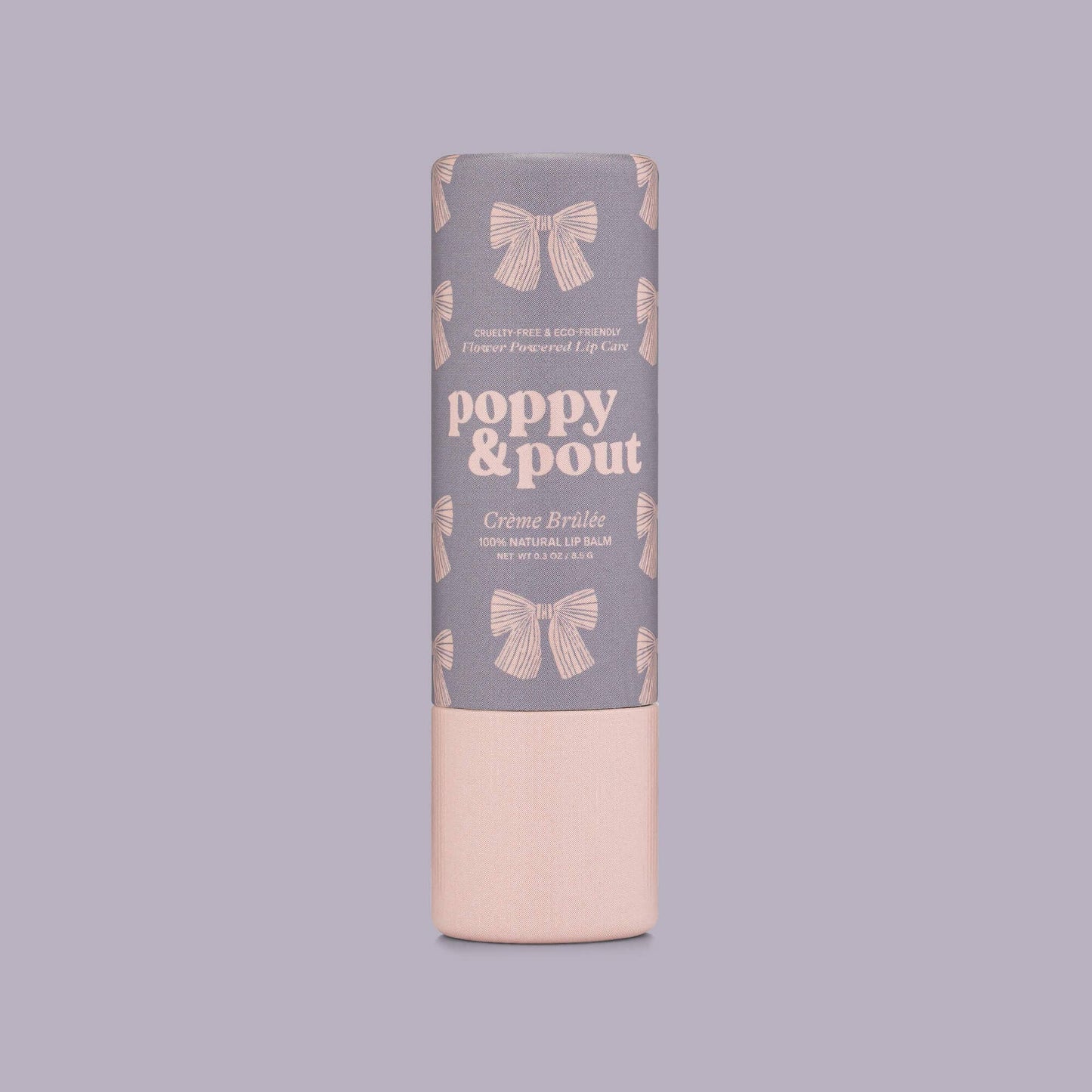 Poppy & Pout - Lip Balm, Coquette, Crème Brûlée