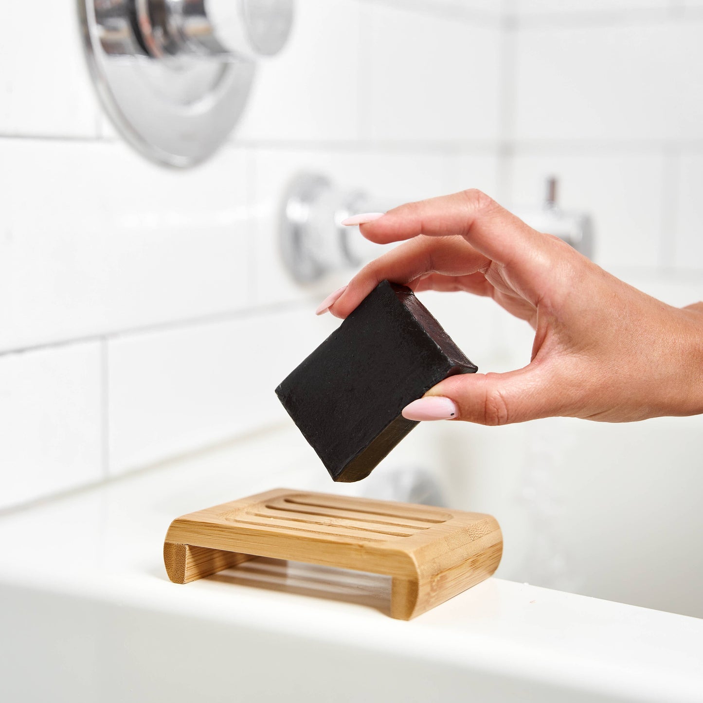 Bamboo Switch - Bamboo Soap Lift | Rectangle