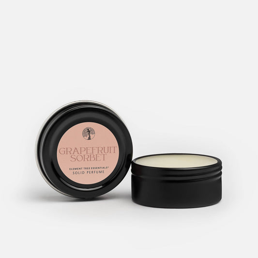 Element Tree Essentials - Grapefruit Sorbet Lotion Candle: Solid Perfume