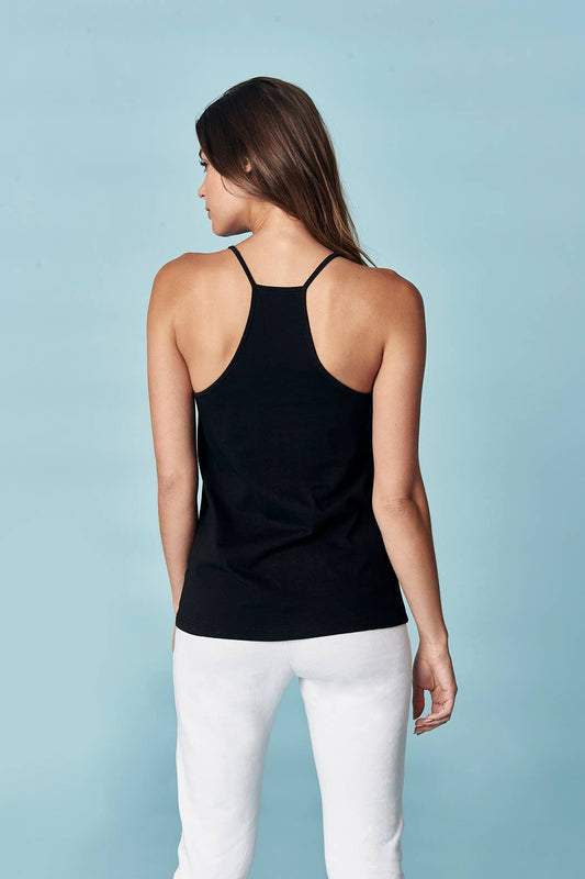 Sugarlips - All Hours Racerback Tank: Black