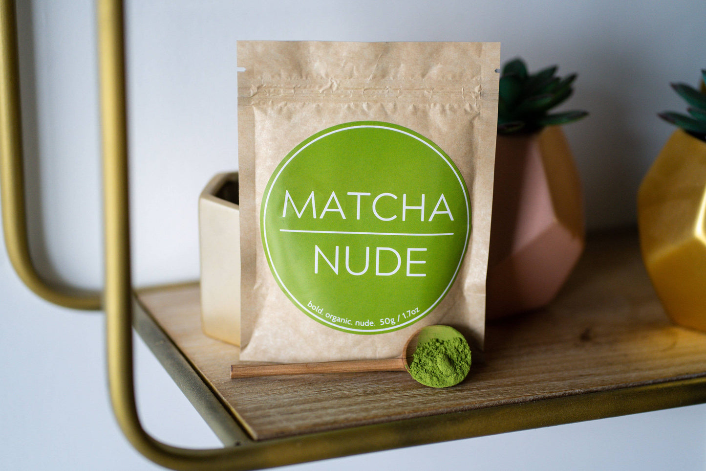 Matcha Nude - Premium Grade Organic Matcha for Resale