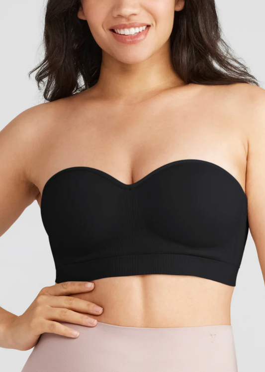 Yummie - Peyton Contour Strapless Convertible Bra: Black