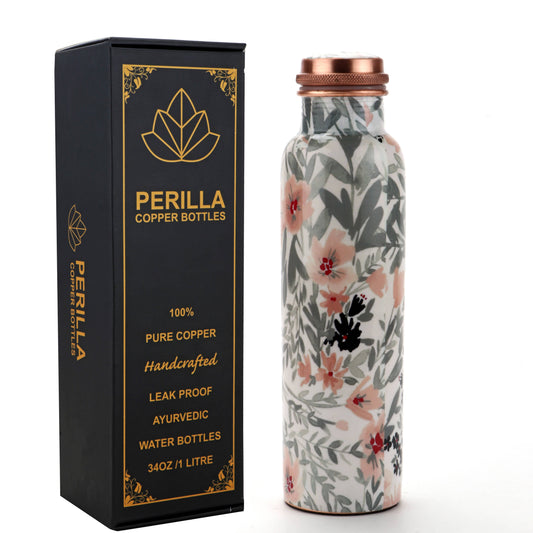 Perilla Home - Leaf Copper Bottle (1L)