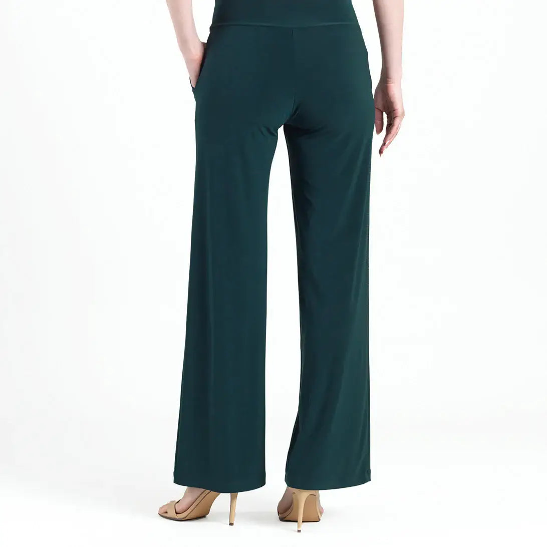 Clara Sunwoo - Wide Leg Pocket Pant: Black