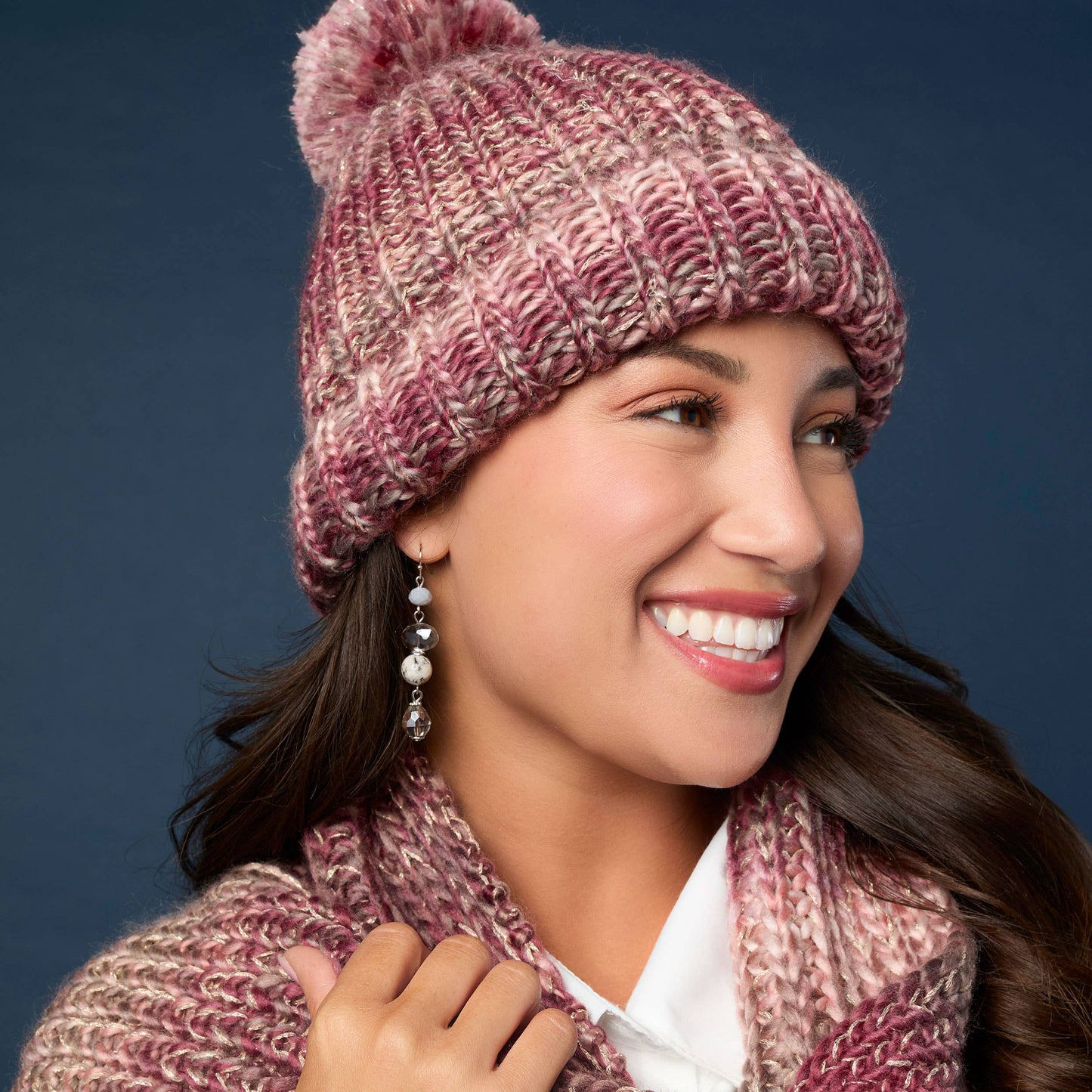 COCO + CARMEN - Audrey Earring: Grey