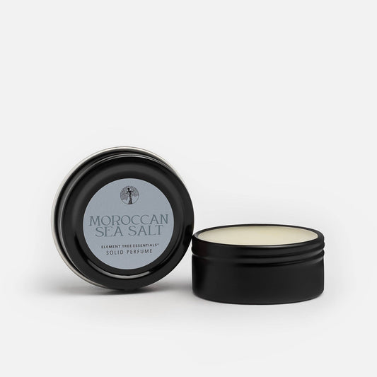 Element Tree Essentials - Moroccan Sea Salt Lotion Candle: Solid Perfume