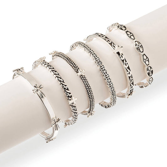 Howard's - Thin Cross Stretch Bracelet Assortment of 12