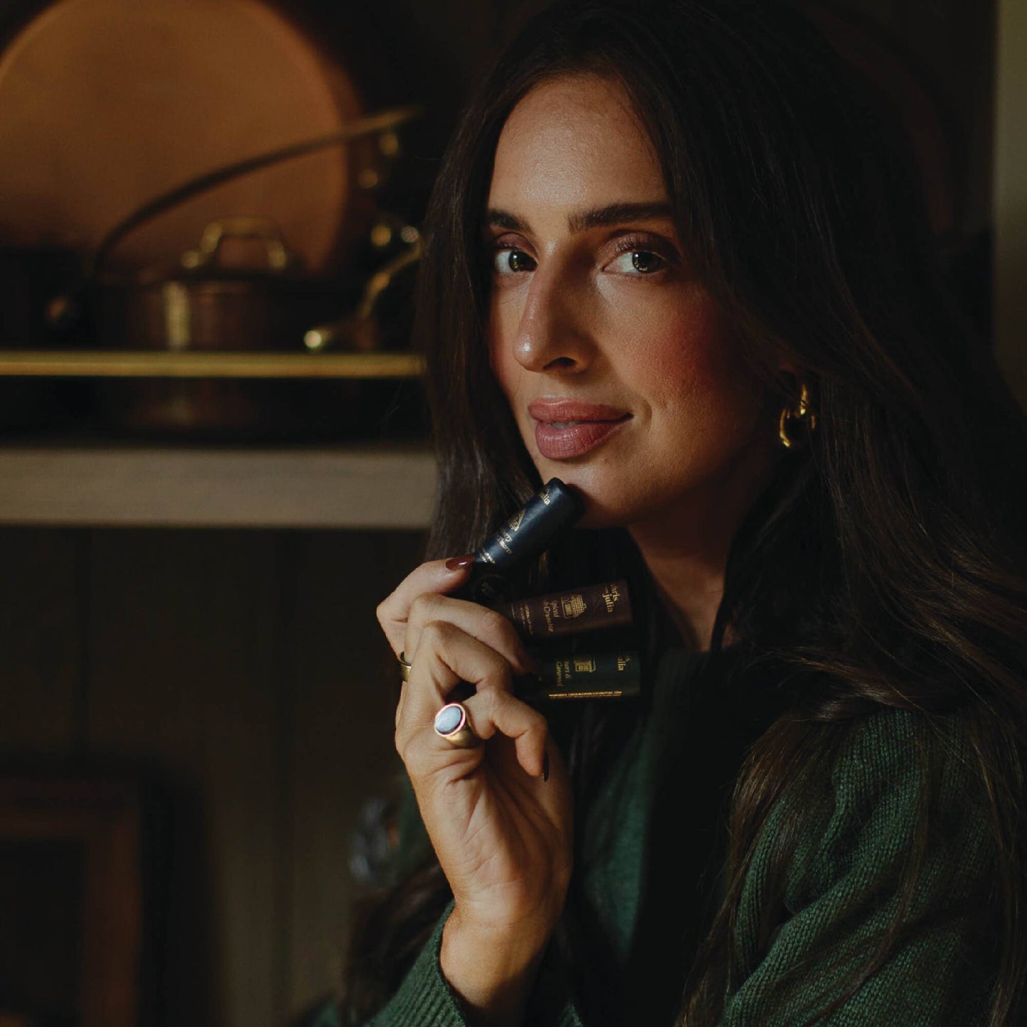 Poppy & Pout - Lip Balm, Chris Loves Julia, Blackberry Campfire S'mores