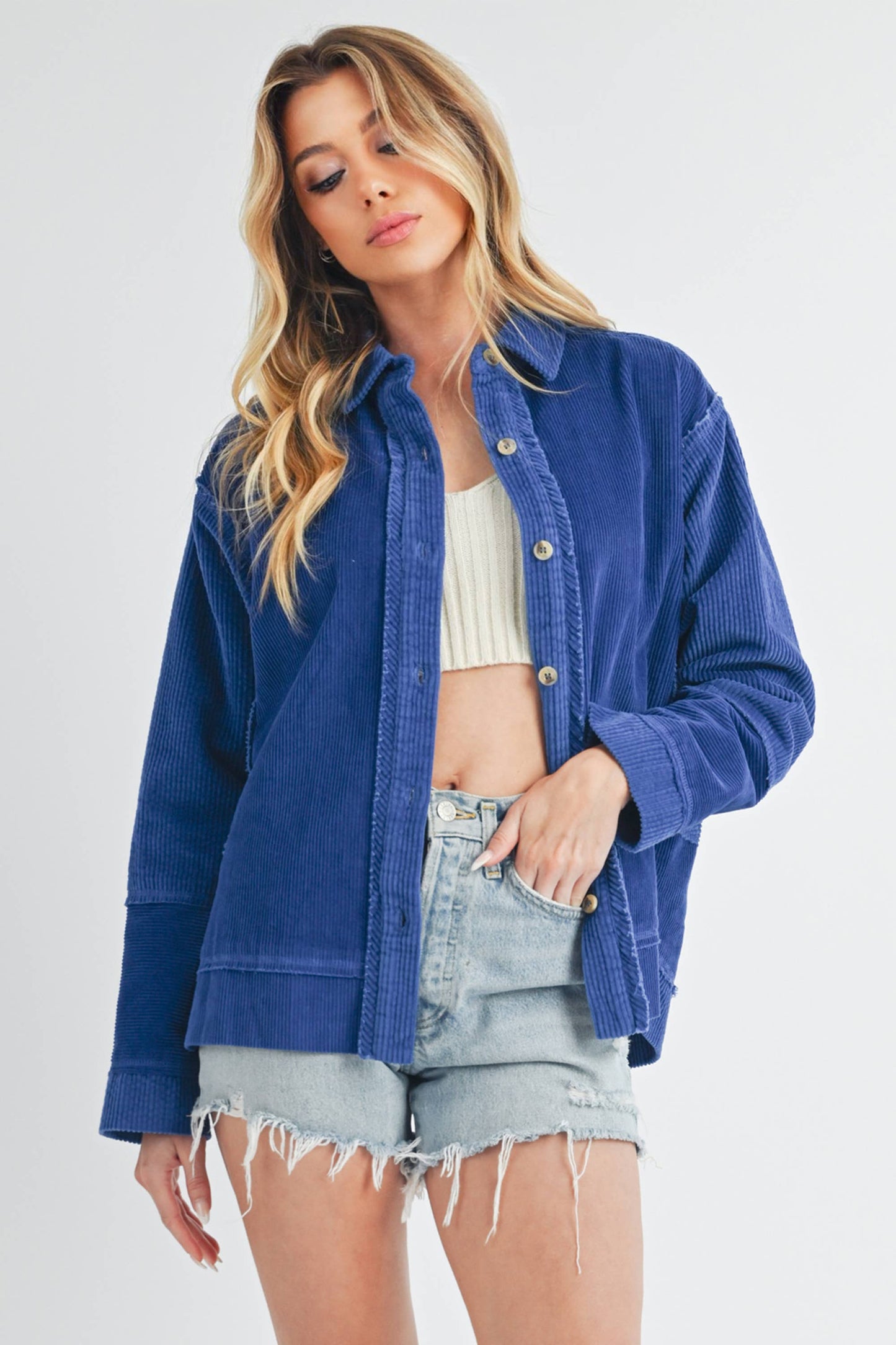 AEMI + CO - Daphne Jacket in Woodrose Only