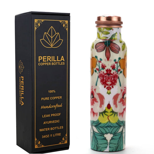 Perilla Home - Flower Copper Bottle (1L)