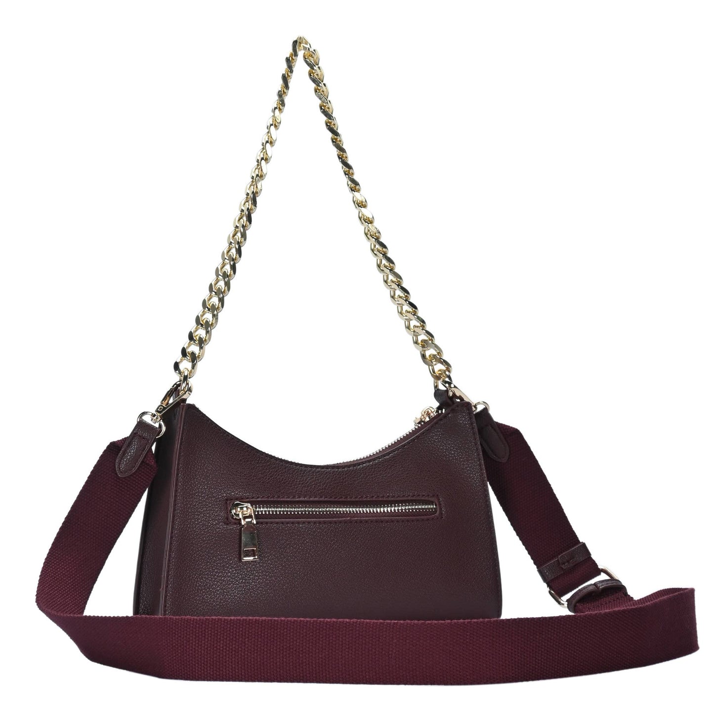 MMS Brands - Harlow Crossbody: Wine