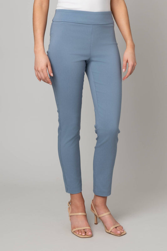 Pine Apparel - Pull On Millennium Tapered Pant: Dusty Blue
