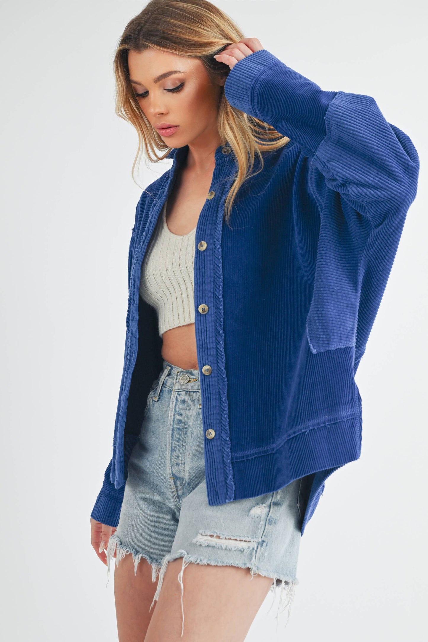 AEMI + CO - Daphne Jacket in Woodrose Only