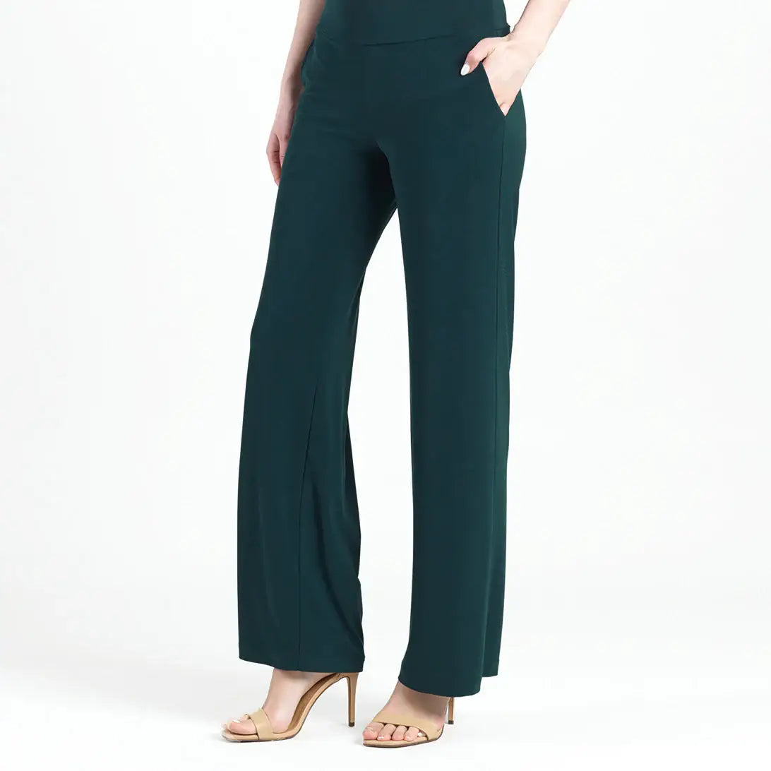 Clara Sunwoo - Wide Leg Pocket Pant: Black