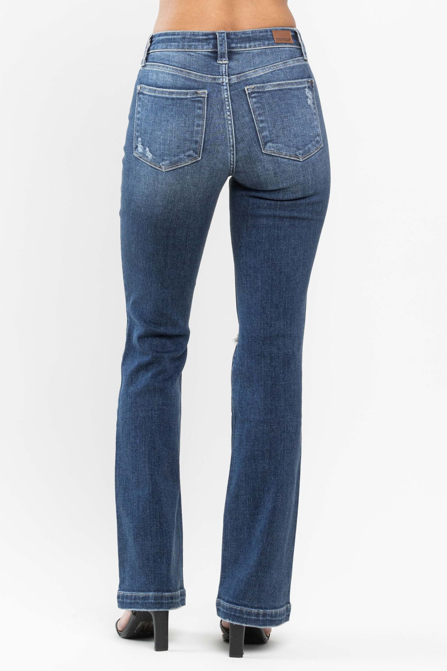 Judy Blue - Mid Rise - Bootcut Denim Jean