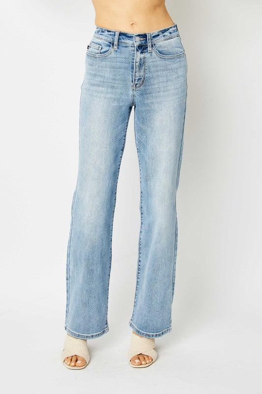 Judy Blue Straight Leg Jeans