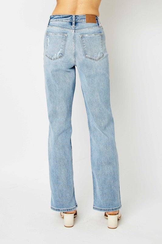 Judy Blue Straight Leg Jeans