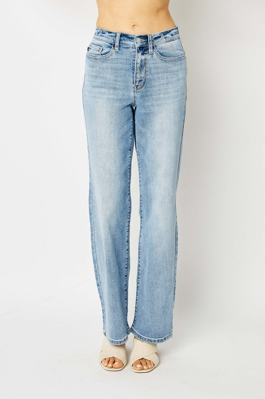 Judy Blue Straight Leg Jeans