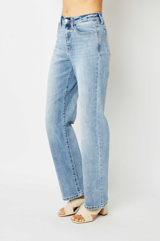 Judy Blue Straight Leg Jeans